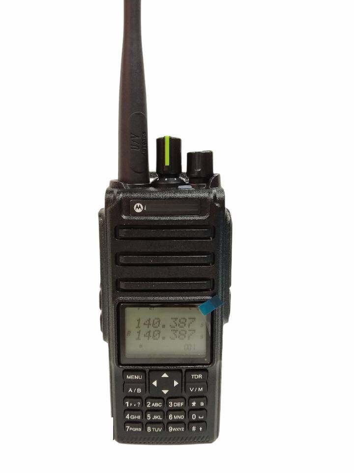 วิทยุสื่อสาร GP-9100 Plus เครื่องดำ กำลังส่ง 12 วัตต์