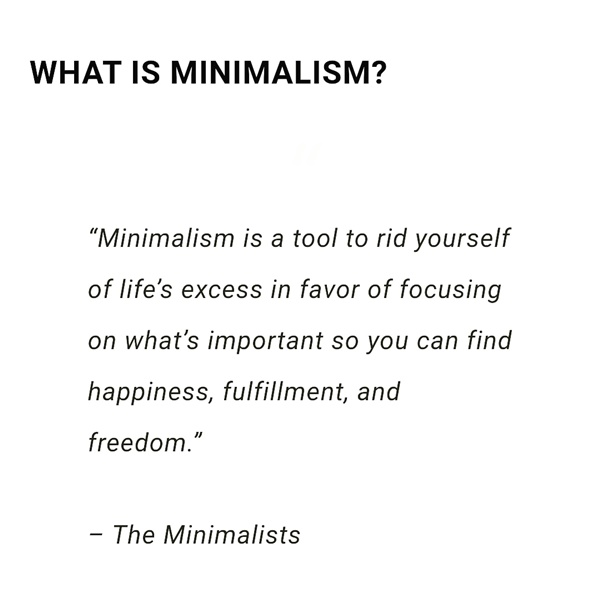 Minimal...mini Me.