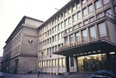 Deutsche Bank's head office in Frankfurt