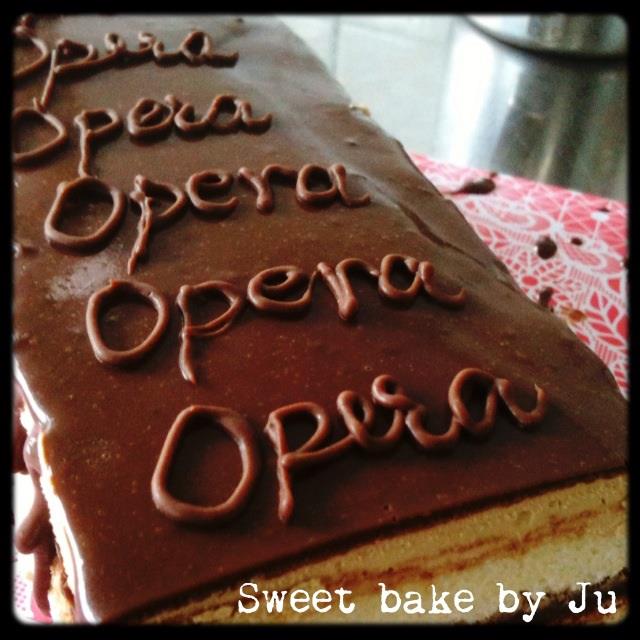 Bloggang.com : SKA-BAR : Opera cake
