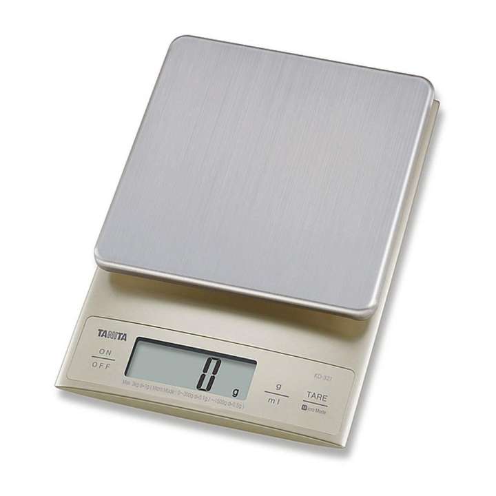 Tanita เครื่องชั่งน้ำหนักดิจิตอลในครัวเรือน KD-321