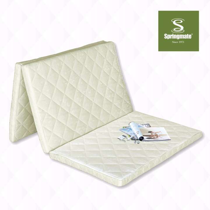 Springmate ที่นอน Fusion Foam พับสามตอน ขนาด 3.5 ฟุต
