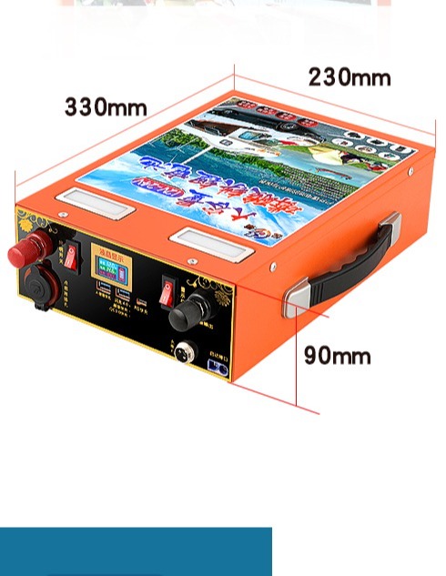 Power box camping แคมป์ปิ้ง สำหรับแค้มป์ปิ้ง กางเต็นท์ ชุดนอนนา น้ำหนักเบา