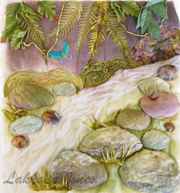 quilt art by lakkana jones