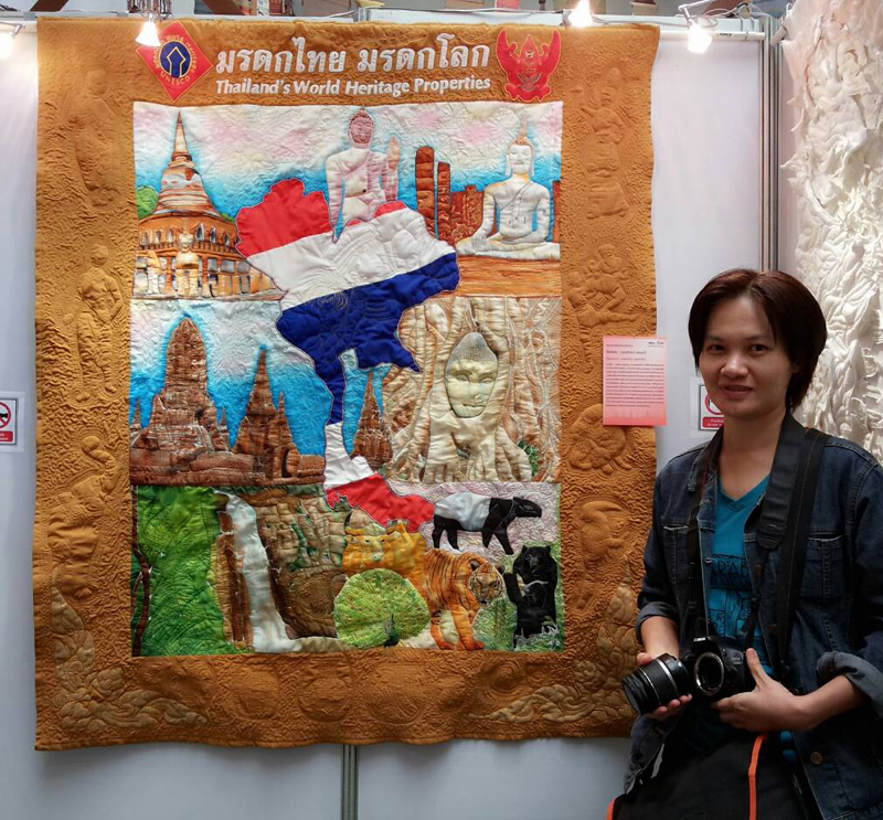 lukkhana sanmanee quilt