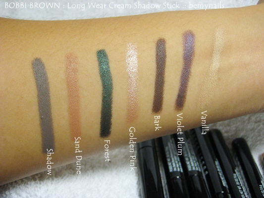 Bobbi brown shadow stick