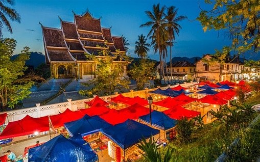 เที่ยวหลวงพระบาง