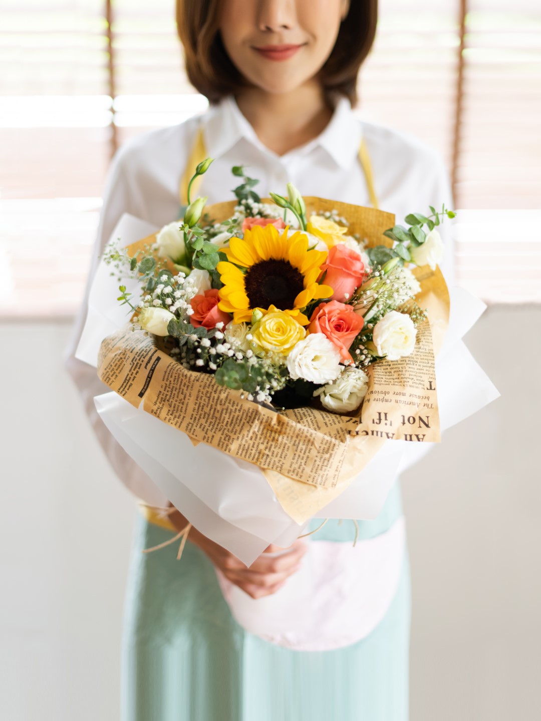 มอบดอกไม้ สื่อความรักและความรู้สึกดี ๆ ที่มีให้