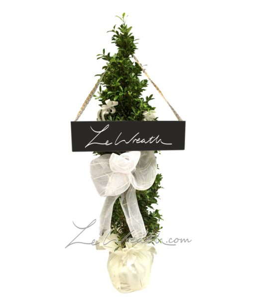 พวงหรีดต้นพฤกษา จากร้าน Le Wreath
