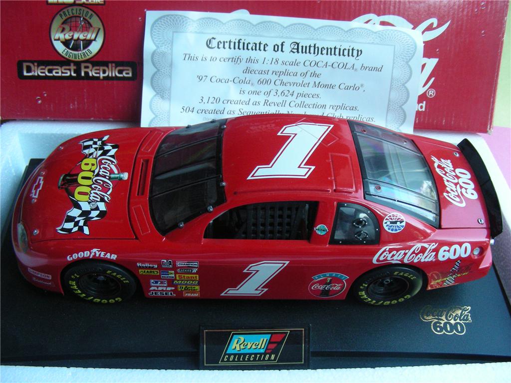 nascar miniatures