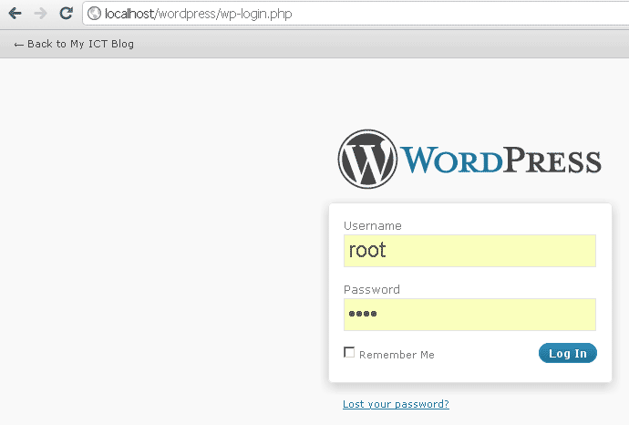 การติดตั้ง Wordpress บน localhost แบบ Step-by-Step
