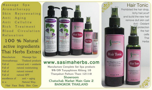 THAI HERBS HAIR TONIC SPRAY