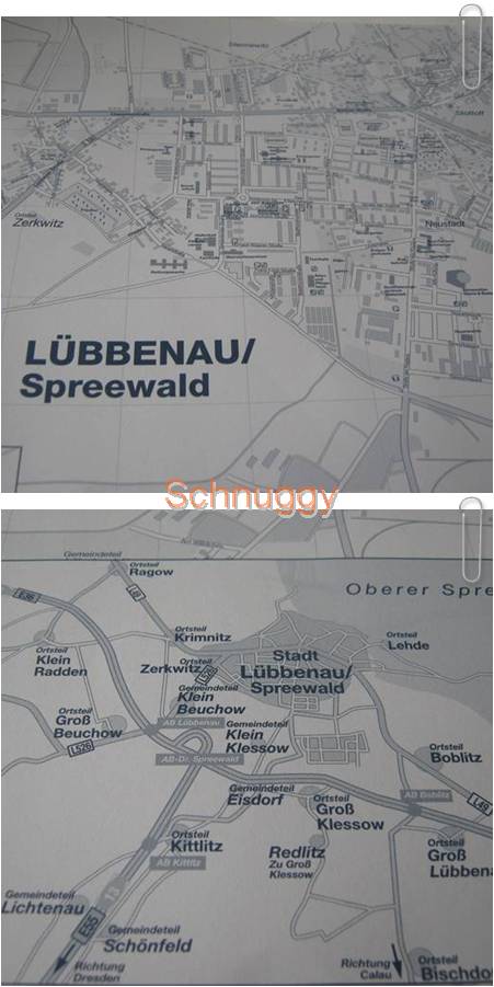 Mädel aus Lübbenau/Spreewald