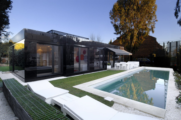 Bloggang Com สดาย Modern Style Glass Prefab Homes สะอาด Modern Style Glass Prefab Homes