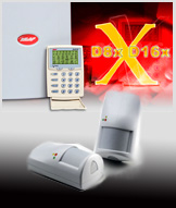 ระบบเตือนภัยบ้าน NESS D8x D16x