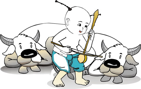 Bloggang.Com : Seton : การ์ตูนไทย 003 สีซอให้ควายฟัง