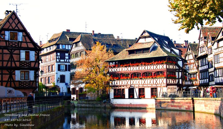 ผลการค้นหารูปภาพสำหรับ เมืองสตารส์บูร์ก(Strasbourg)