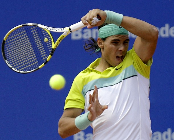 Rafa advances to third round in Barca ^0^