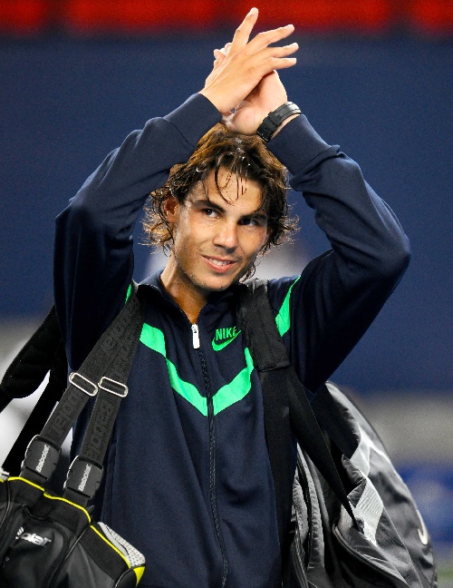 Rafa advances to second round at China Open ^0^