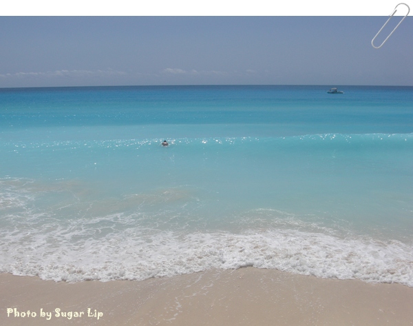 ทะเลแคริบเบียนที่แคนคูน เม็กซิโก (Cancun, Mexico)
