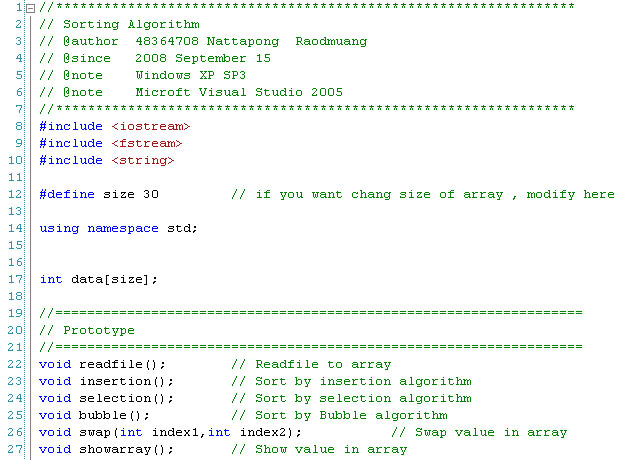 [C++] Sorting Array image.