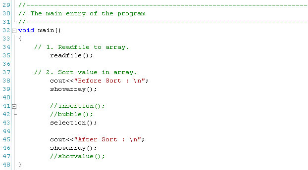 [C++] Sorting Array image.