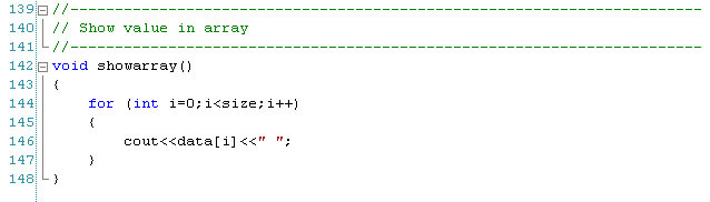 [C++] Sorting Array image.
