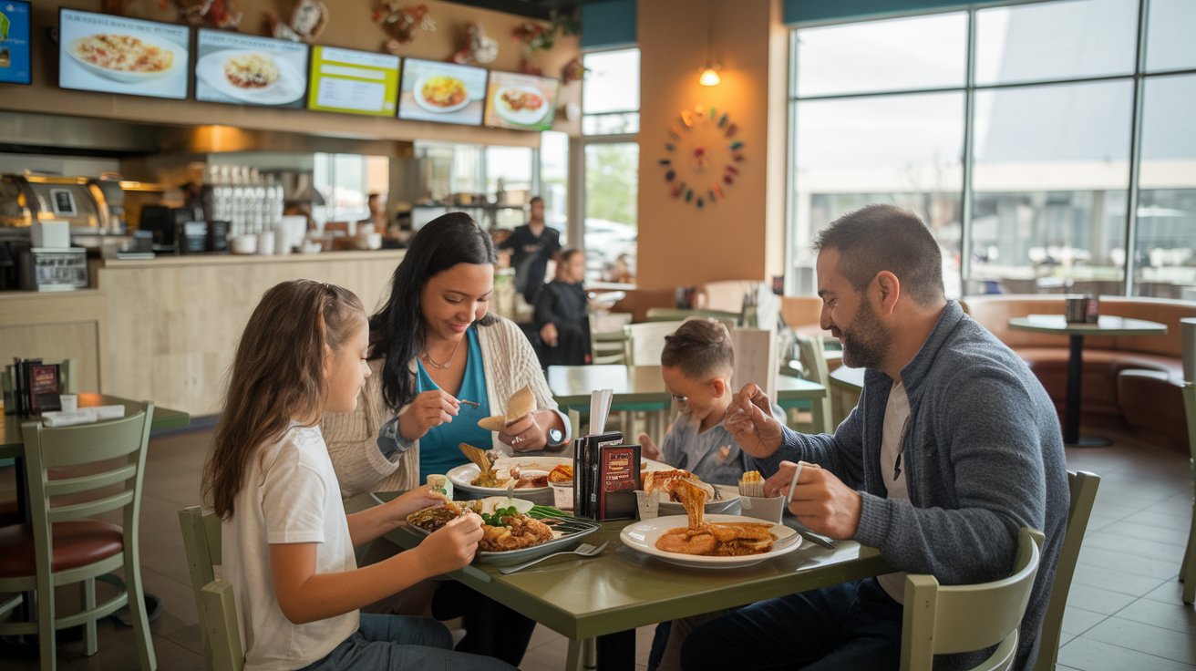 Dining out with family can be one of lifes great pleasures. Whether it's a weekend brunch, a midweek dinner, or a special occasion, the experience of sharing a meal together at a restaurant can create lasting memories. However, when you have kids in tow, finding the right restaurant that caters to everyones needsboth young and oldcan sometimes feel like a challenge. A family-friendly restaurant isn't just a place that offers a children's menu; its a venue that understands the dynamics of a family meal and goes the extra mile to ensure everyone leaves happy and satisfied.  In this article, we'll explore what makes a restaurant family-friendly, share tips on how to find the best options in your area, and highlight some personal stories of dining out with kids that underline the importance of choosing the right spot. Well also discuss the benefits of family-friendly restaurants and why theyre a growing trend in the culinary world.  What Makes a Restaurant Family-Friendly? The term "family-friendly" can mean different things to different people, but there are a few universal qualities that a restaurant should have to cater to families effectively.  1. Kid-Friendly Menu Options One of the first things parents look for in a restaurant is a menu that offers options for children. This doesnt just mean smaller portions; it means providing meals that appeal to kids' tastes while also offering nutritional value. Family-friendly restaurants often include staples like chicken fingers, mac and cheese, and pizza, but the best ones also offer healthier alternatives such as grilled chicken, steamed vegetables, or fruit.  A Personal Story: I remember taking my two young kids to a new restaurant that had just opened in our neighborhood. While the place looked inviting, the menu was a disaster for us. The children's options were limited to overly processed, fried foods, and my kids, who usually love their veggies, were unimpressed. We ended up ordering sides from the adult menu, which cost a fortune and didnt keep the kids satisfied. Since then, we always check the kids' menu before deciding on a new place to eat.  2. Welcoming Atmosphere A family-friendly restaurant needs to have a welcoming atmosphere where both children and adults feel comfortable. This means avoiding overly formal or quiet venues where the presence of children might not be appreciated. Instead, the best places are those with a lively, casual ambiance where kids can be kids without disturbing other diners.  A Personal Story: On one occasion, we visited a high-end restaurant for a family celebration. While the food was excellent, the atmosphere was so quiet and formal that I spent most of the meal worrying about whether my kids were being too loud or restless. It was stressful for all of us, and we left early, wishing we had chosen a more relaxed environment. Now, we always opt for places where the noise level and energy are conducive to a family meal.  3. Entertainment and Activities for Kids Many family-friendly restaurants go the extra mile by providing entertainment or activities for children. This can range from simple coloring books and crayons to full-fledged play areas or interactive dining experiences. Having something to keep the kids occupied allows parents to enjoy their meal in peace, making the dining experience more enjoyable for everyone.  A Personal Story: One of our favorite local restaurants has a small play area in the corner, complete with toys and books. It's nothing fancy, but it makes a world of difference. The kids love playing while they wait for their food, and my partner and I get a few moments to chat and relax. It's these little touches that make a restaurant stand out as truly family-friendly.  4. Accommodating Staff Perhaps one of the most crucial aspects of a family-friendly restaurant is the staff. Waitstaff who are patient, understanding, and accommodating to the needs of families can make or break the dining experience. From providing high chairs and booster seats to being flexible with menu items, a little extra care goes a long way.  A Personal Story: We once dined at a restaurant where the waiter went out of his way to ensure our kids were happy. He brought out their food first, offered to cut it up for them, and even brought extra napkins and wet wipes without us asking. His attentiveness made us feel welcome and relieved some of the stress that can come with dining out with kids. Weve been loyal customers ever since.  How to Find Family-Friendly Restaurants Now that we've outlined what makes a restaurant family-friendly, the next step is finding one that fits the bill. Here are some tips to help you discover the best family-friendly dining options in your area.  1. Check Online Reviews and Ratings Online review platforms like Yelp, TripAdvisor, and Google Reviews can be invaluable when searching for family-friendly restaurants. Look for mentions of families, kids menus, and child-friendly facilities in the reviews. Pay attention to the overall rating and read through the comments to get a sense of the restaurants atmosphere and how accommodating it is to families.  2. Ask for Recommendations Word of mouth is another excellent way to find family-friendly restaurants. Ask friends, family, or neighbors with kids where they like to dine. They can provide firsthand insights and recommendations based on their own experiences, saving you the trial and error of discovering places on your own.  3. Explore Family-Oriented Websites and Apps There are several websites and apps designed specifically for parents looking for family-friendly activities, including dining options. Platforms like "Mommy Nearest" or "Family Days Out" often feature restaurant recommendations that cater to families, complete with detailed descriptions and user reviews.  4. Visit During Off-Peak Hours If you're unsure about whether a restaurant is family-friendly, consider visiting during off-peak hours. Lunchtime during the weekdays or early dinners can give you a better sense of how accommodating the restaurant is to families without the pressure of a busy dining room. Plus, the quieter atmosphere can make it easier to manage your kids.  5. Look for Local Family Events Many family-friendly restaurants participate in local events or host their own family nights. Keep an eye on community calendars, local parenting groups, or the restaurants social media pages for announcements. These events often feature special kids' menus, activities, and discounts, making them an excellent opportunity to test out a new place.  The Benefits of Choosing a Family-Friendly Restaurant Opting for a family-friendly restaurant offers several benefits beyond just a good meal. Here are some reasons why these establishments are worth seeking out.  1. Reduced Stress for Parents Dining out with kids can be stressful, especially if the restaurant isnt equipped to handle young diners. Family-friendly restaurants are designed to alleviate this stress by offering amenities and services that make the experience smoother. From quick service to kid-approved menus, these places are set up to ensure that both parents and kids have an enjoyable time.  2. Positive Dining Experiences for Kids Taking kids to family-friendly restaurants helps them develop positive associations with dining out. They learn how to behave in a restaurant setting while still having fun, making it more likely that they will enjoy eating out as they grow older. Positive early experiences can lead to a lifetime of enjoyment when it comes to exploring new foods and restaurants.  3. Creating Lasting Memories Family-friendly restaurants often become the backdrop for cherished family memories. Whether it's a weekly tradition of Sunday brunch, a special birthday celebration, or just a spontaneous dinner out, these meals can become treasured moments that kids remember for years to come. The right restaurant can turn an ordinary meal into an extraordinary family experience.  Family-Friendly Restaurants: A Growing Trend In recent years, there has been a noticeable shift in the restaurant industry toward becoming more family-friendly. As dining out becomes a more common family activity, restaurants are recognizing the importance of catering to younger diners and their parents. Here are a few trends that reflect this growing focus on family-friendly dining.  1. Healthier Kids' Menus Parents today are more conscious of their children's nutrition, and restaurants are responding by offering healthier kids' menus. Gone are the days when chicken nuggets and fries were the only options. Now, many family-friendly restaurants offer balanced meals with fruits, vegetables, whole grains, and lean proteins, ensuring that kids get the nutrition they need without sacrificing taste.  2. Interactive Dining Experiences To keep kids engaged, some restaurants are introducing interactive dining experiences. This could include make-your-own pizza stations, build-your-own sundae bars, or even cooking classes for kids. These experiences make dining out more than just a meal; they become an opportunity for learning and creativity.  3. Inclusive Family Deals Recognizing the cost of dining out with a family, many restaurants now offer family deals or kids-eat-free promotions. These deals make it more affordable for families to enjoy a meal together, encouraging more frequent visits and fostering customer loyalty.  4. Tech-Friendly Environments In a world where technology is a big part of family life, some restaurants are embracing tech to enhance the dining experience. From tablets with games to digital menus and even ordering apps, these tech-friendly environments can help keep kids entertained and streamline the dining process for parents.  Conclusion: The Joy of Family Dining Finding a family-friendly restaurant can transform a simple meal into a joyful, stress-free experience. These establishments understand the unique needs of families and go out of their way to create an environment where everyone can enjoy their meal, from the youngest to the oldest members of the family. Whether it's through kid-friendly menus, welcoming atmospheres, or thoughtful extras like play areas and accommodating staff, family-friendly restaurants play a crucial role in making dining out an enjoyable experience for all.  So next time you're planning a meal out with the family, take a little extra time to find a restaurant that truly caters to your needs. The right choice can turn an ordinary outing into a memorable occasion, filled with