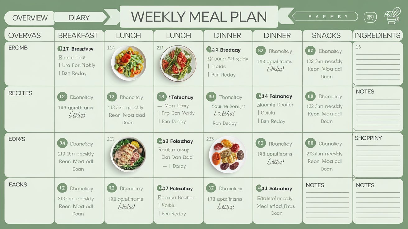 The Ultimate Meal Planning Diary: How to Simplify Your Life, Save Money ...