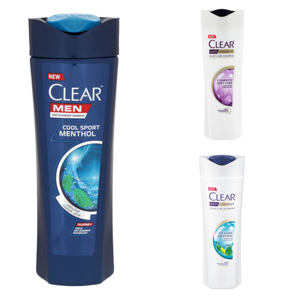 เคลียร์ Clear แชมพูขจัดรังแค