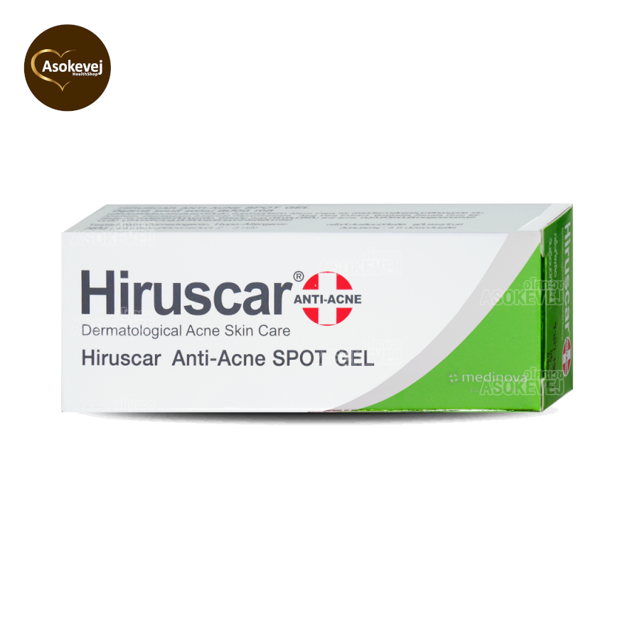 Hiruscar anti acne spot gel ฮีรูสการ์ แอนตี้ แอคเน่ สปอต เจล