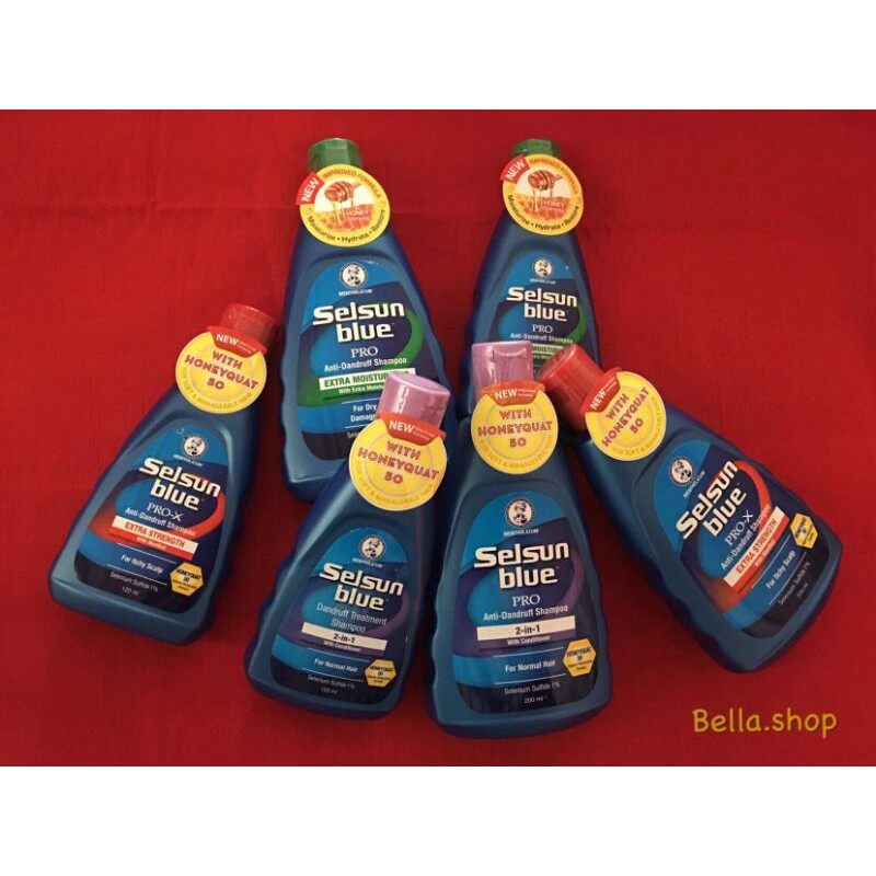 (พร้อมส่งค่ะ) Selsun blue ขนาด 120 / 200 ml แชมพูเซลซัน บลู แชมพูกำจัดรังแค