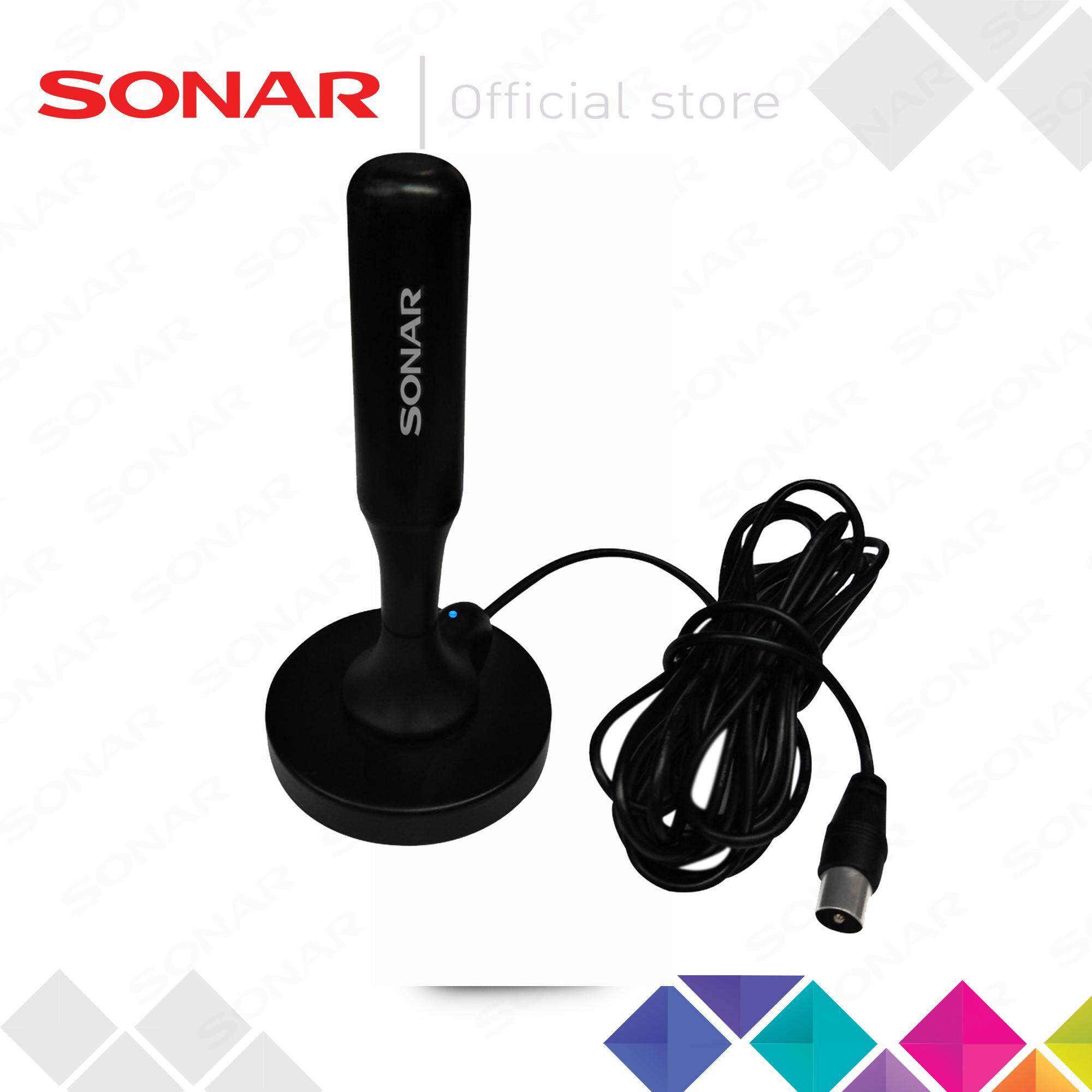 เสาอากาศ Active SONAR รุ่น DAT-01 เสาอากาศทีวี เสาอากาศทีวีดิจิตอล เสาอากาศดิจิตอล เสาอากาศ digital tv เสาอากาศทีวี digital