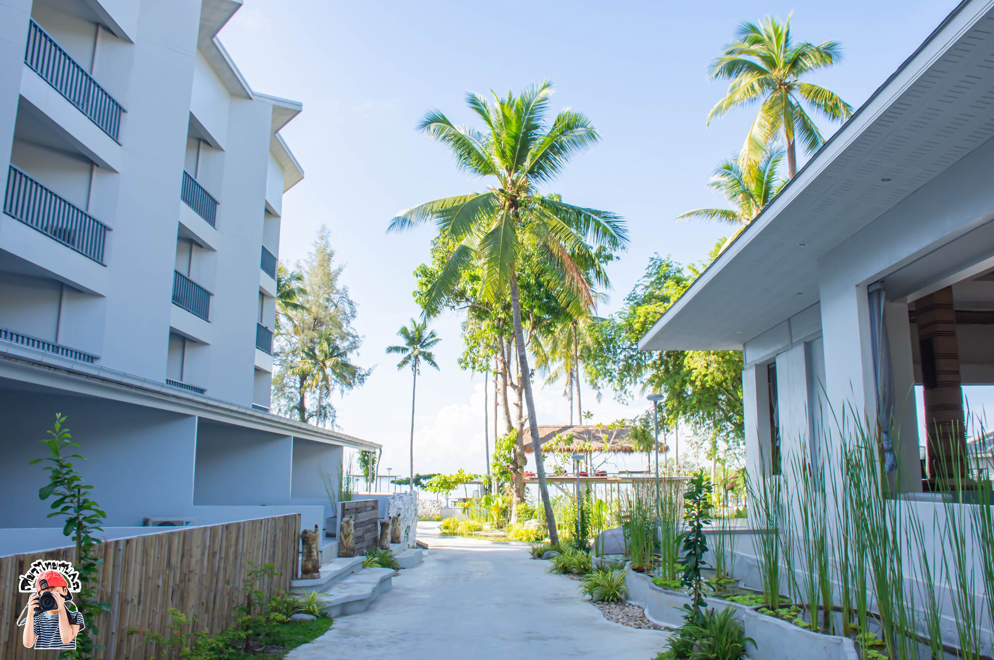 bloggang com สมาช กหมายเลข 5499026 ท พ ก villacha chakrabibeachfrontresort หาดอ าวน ำเมา กระบ พร อมสระน ำสวยๆ ต ดร มทะเล