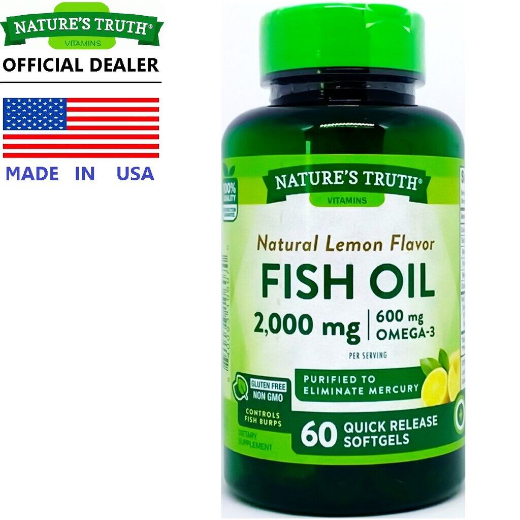 Natures Truth Fish Oil  ٷ Ԫ ѹ  3