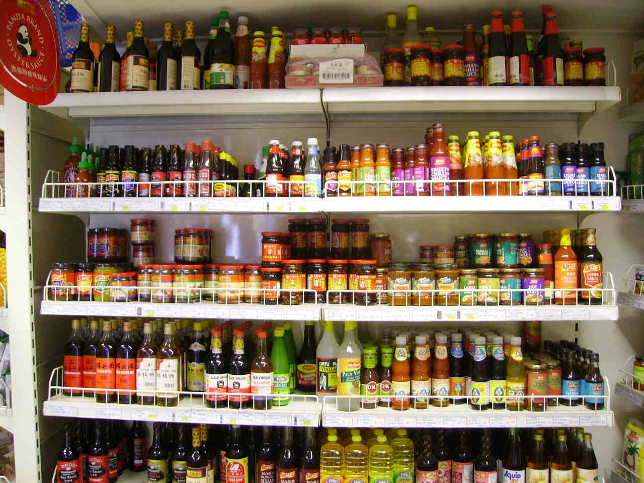 Oriental food shops in Cambridge