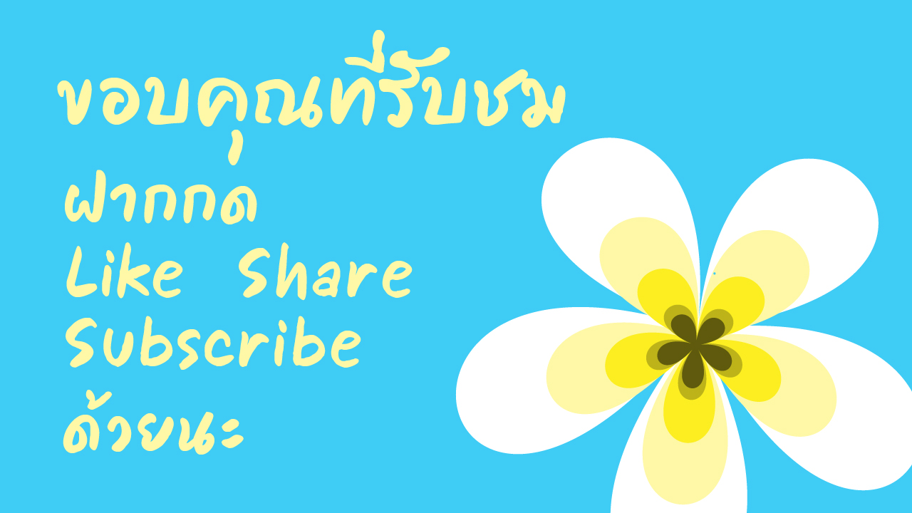 วาดดอกลีลาวดี ใน Adobe Illustrator