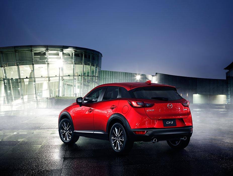 Mazda cx 3 комплектации