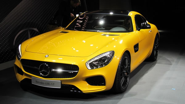 Mercedes Benz-AMG GTS Front 2