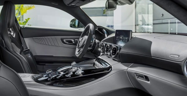 Mercedes Benz-AMG GTS Front Passenger Seat