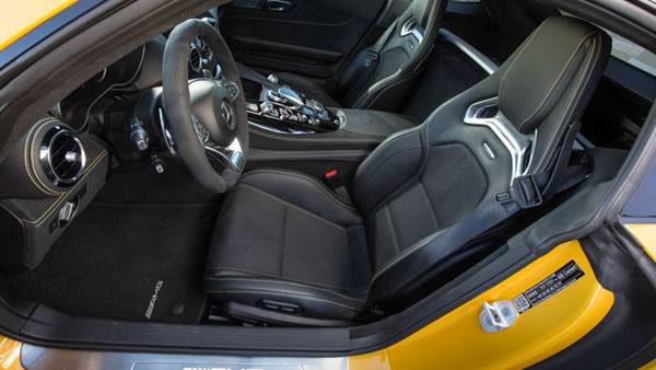 Mercedes Benz-AMG GTS Interior Door Open