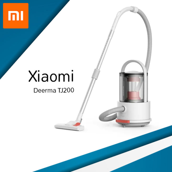 Xiaomi Deerma TJ200 Vacuum Cleaner เครื่องดูดฝุ่น ดูดน้ำ แห้งและเปียก
