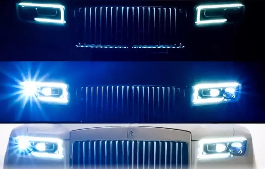 2023 RollsRoyce Phantom Updated With Illuminated Grille And New Options   Carscoops