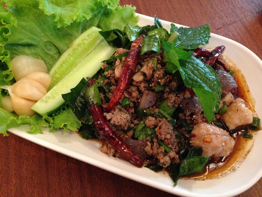 ยอดลาบเป็ดอุดร @ พระราม 9 ซอย 49