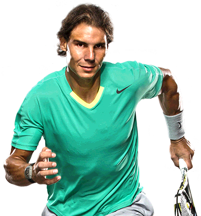 Rafa Nadal Png : Rafa Nadal - el rey de Roland Garros - Man carrying