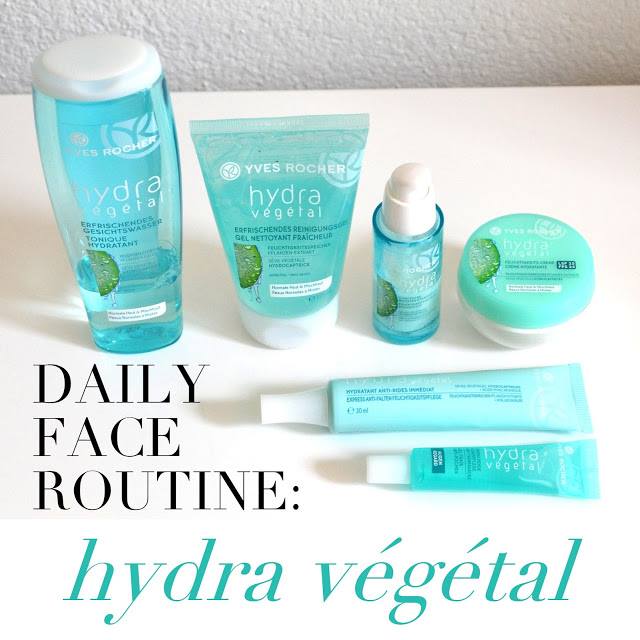 [Review] Yves Rocher Hydra Vegetal Gel Cream Hydratation Intense 24H