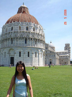  อิตาลี (Pisa-Piazza dei Miracoli) Bildidee 