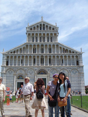  อิตาลี (Pisa-Piazza dei Miracoli) Illustration 