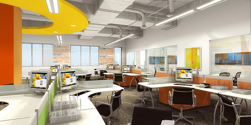 Interior- ว่าด้วยเรื่องการออกแบบสำนักงาน