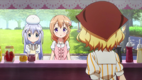 3เหตุผลที่คุณควรดู รับน้องกระต่ายซักแก้วมั้ยคะ - Gochuumon wa